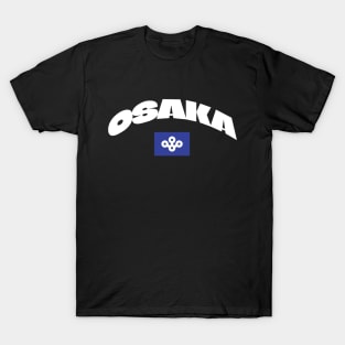 Osaka, Japan City Flag T-Shirt